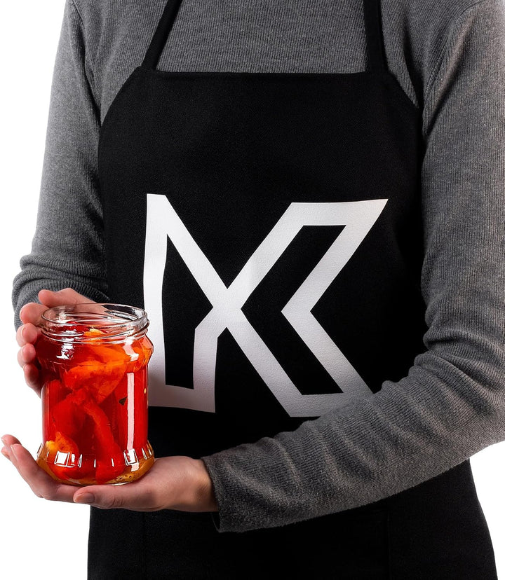 KADAX Einmachgläser 500ml TO82, Sturzgläser Mason Jar mit Schraubdeckel, Luftdichte Twist-off Gläser