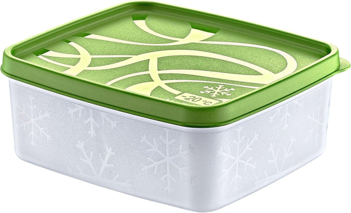 Annastore 12 x hochwertige Tiefkühldosen von -20°C bis + 100°C - Gefrierdosen - Luftdicht - Tiefkühl