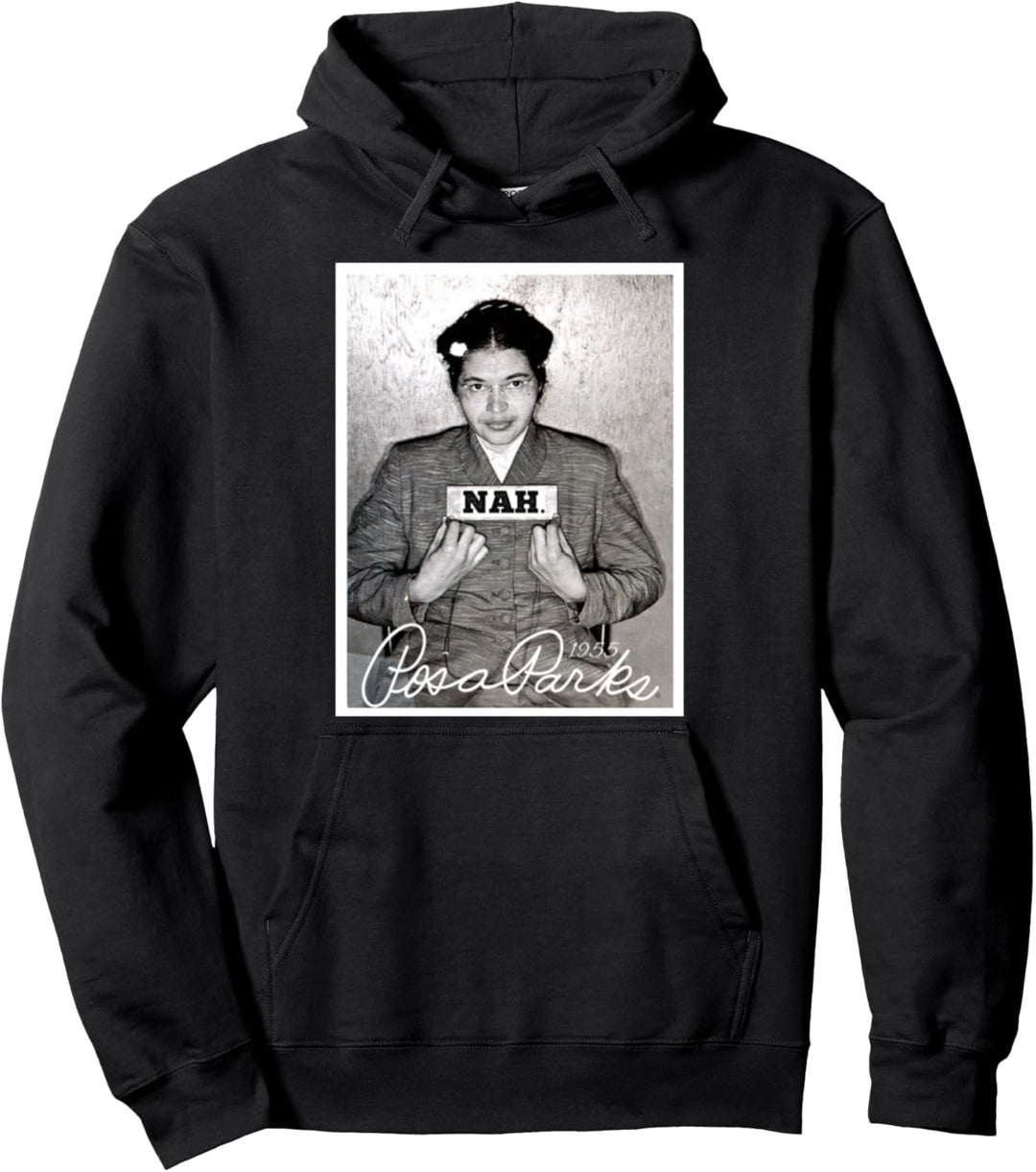 Nah Rosa Park Black History Month Rassism T-Shirt Geschenk Pullover Hoodie