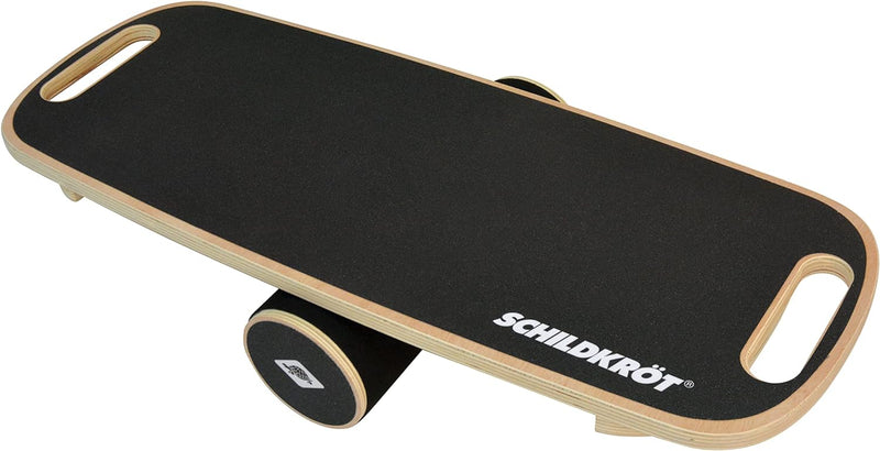 Schildkröt Wooden Balance Board aus Echtholz, Gleichgewichtsboard für Indoor-Surfen und Skaten, Core