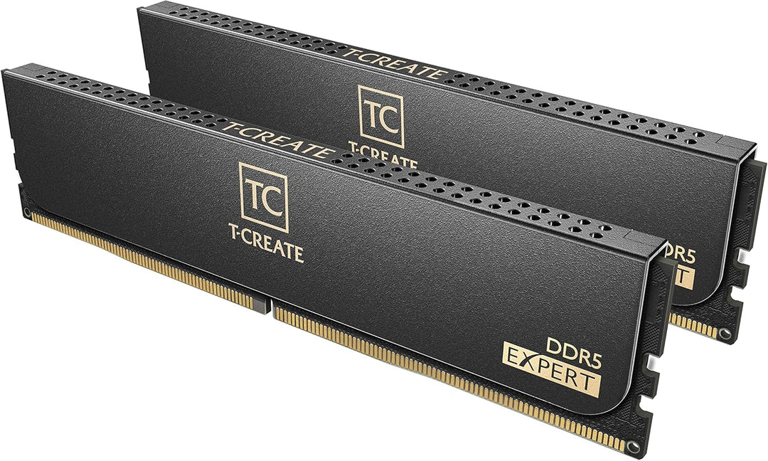 DDR5 32GB KIT 2x16GB PC 6000 Team T-CREATE EXPERT CTCED532G6000HC30DC01 schwarz 32GB (16GBx2) DDR5 6