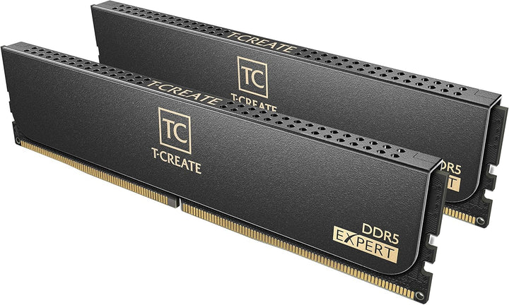DDR5 32GB KIT 2x16GB PC 6000 Team T-CREATE EXPERT CTCED532G6000HC30DC01 schwarz 32GB (16GBx2) DDR5 6