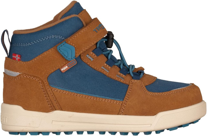 Trollkids Kids Gryllefjord Mid Cut 28 EU Almond, 28 EU Almond