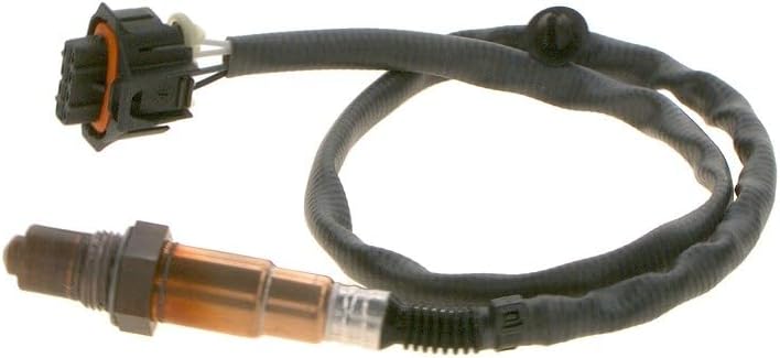 Bosch 0258010147 - Lambdasonde mit fahrzeugspezifischem Stecker