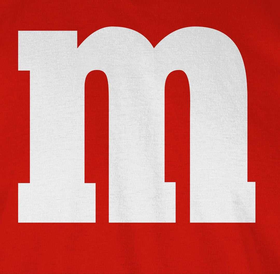 Shirtracer - Shirt Damen - Karneval Fasching - Gruppen M und M Aufdruck - M&M Kostüm Gruppe MundM &