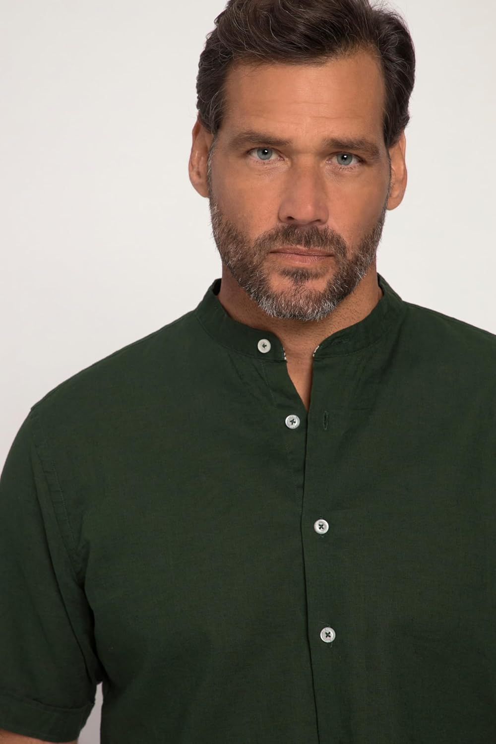 JP 1880 Herren Hemd 3XL Dunkelgrün, 3XL Dunkelgrün