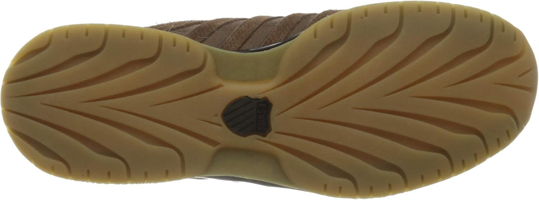 K-Swiss Rinzler SP 02283-088-M Herren Sneaker 42 EU Bison Chocolate Blk, 42 EU Bison Chocolate Blk