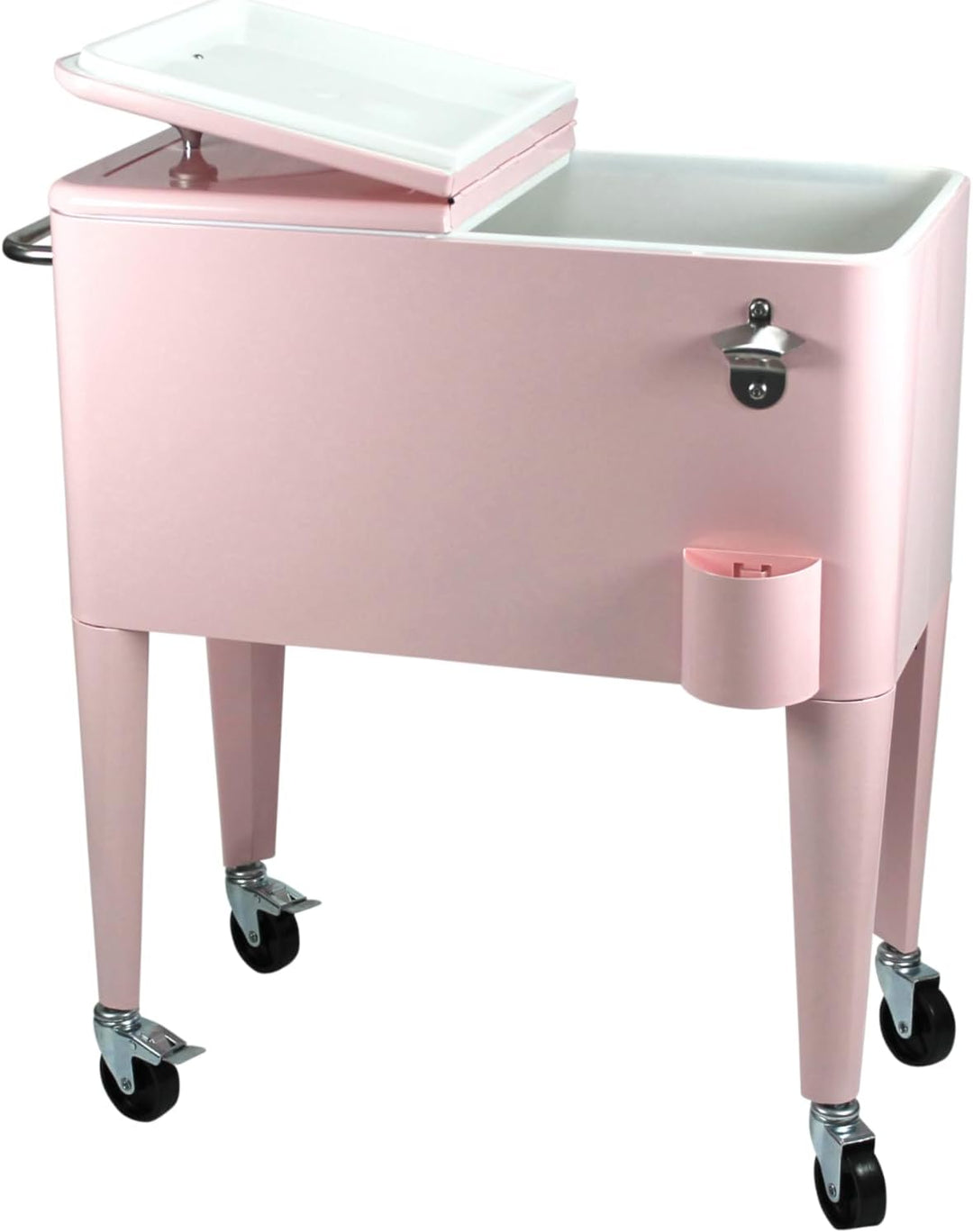 Kailua Cooler - Kühlbox, Kühlwagen, Getränkekühler Pink, Pink