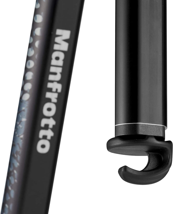 Manfrotto Element MII Kamerastativ, Aluminium Reisestativ mit Kugelkopf und Tragetasche, für DSLR, C