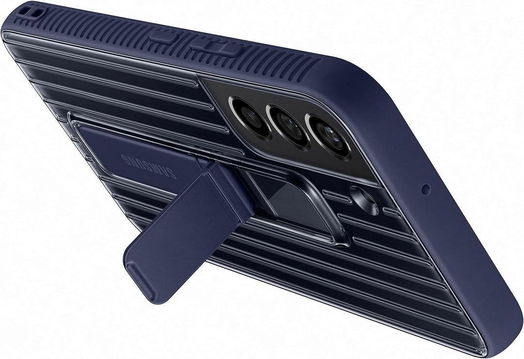 Samsung Protective Standing Smartphone Cover EF-RS901 für Galaxy S22, Handy-Hülle, Schutz, ausklappb