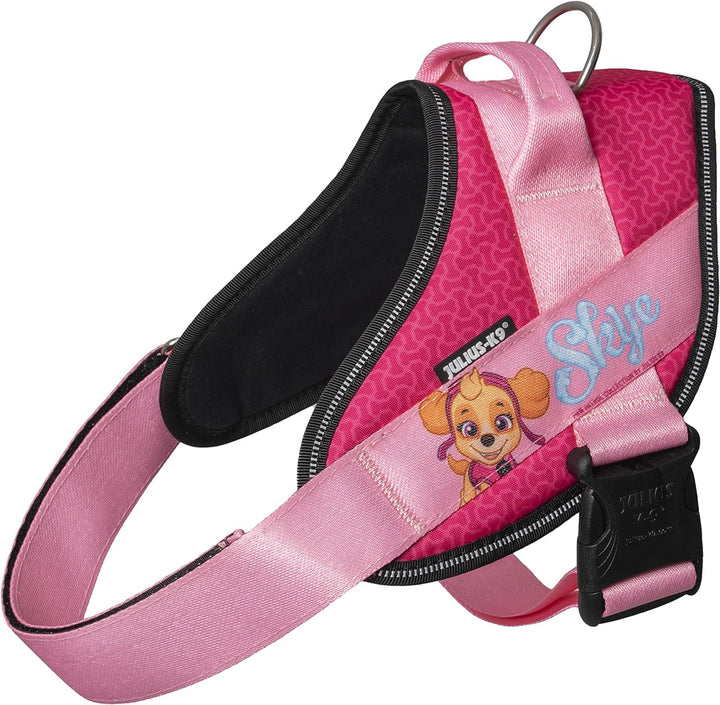 JULIUS K-9 Paw Patrol Hundegeschirr, Grösse: M/0, Skye Skye M/0, Skye M/0