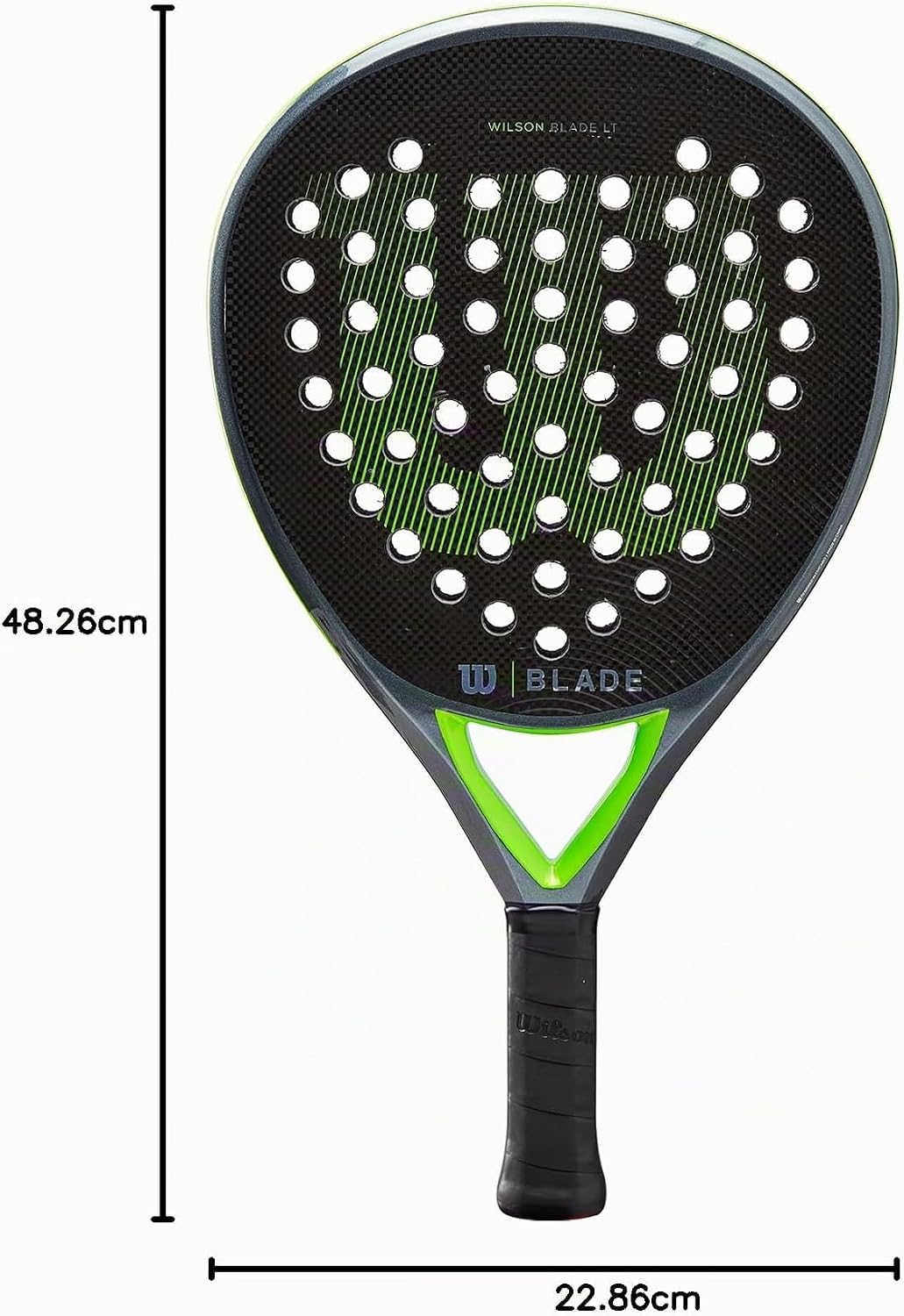Wilson Blade Padelschläger Neongrün Sport, Neongrün Sport
