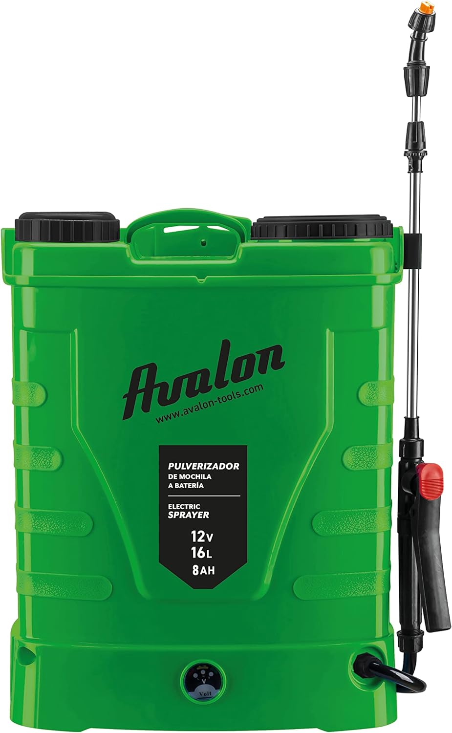 Avalon - Druckrucksack-Sprühgerät mit Akku, Tank 16L, Lanze INOX