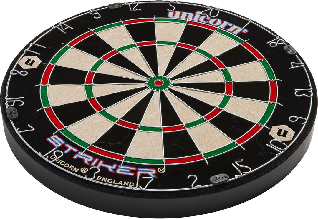 Unicorn Bristle Kabinette Striker Home Dart Center Einheitsgrösse Schwarz, Einheitsgrösse Schwarz