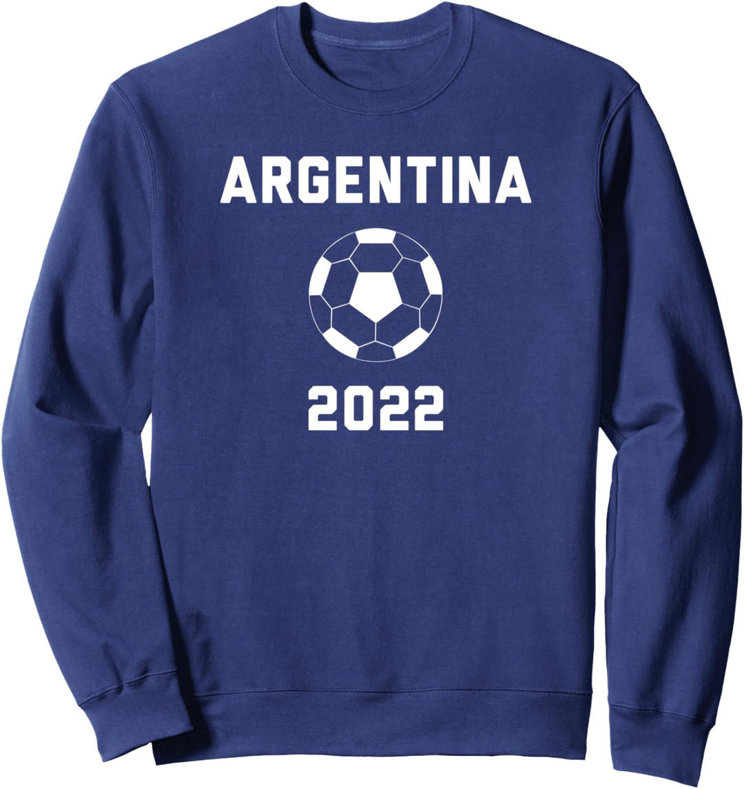 World Cup 2022 Argentina Soccer Ball Sweatshirt