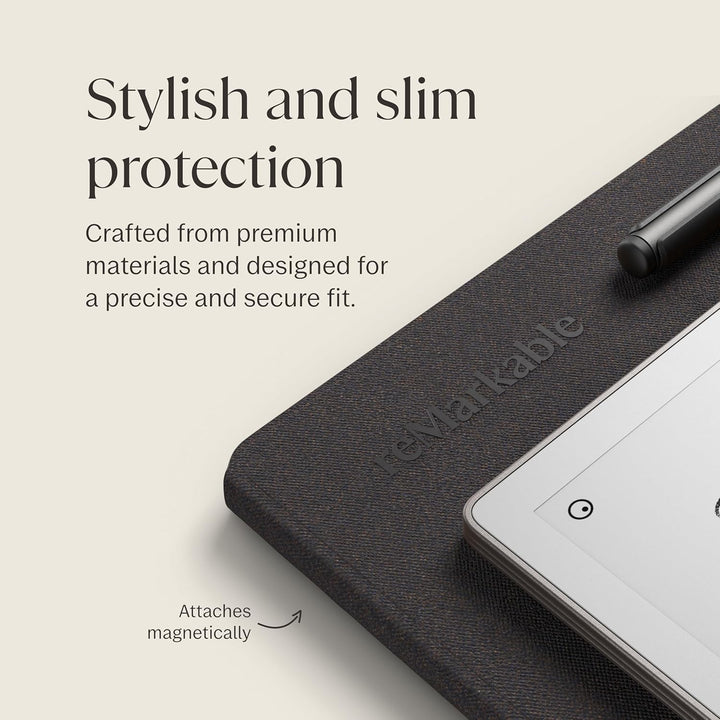 reMarkable Papier Pro Bundle – Folio Case aus Mosaic Weave | 11,8 Zoll Farbdisplay und Leselicht | m