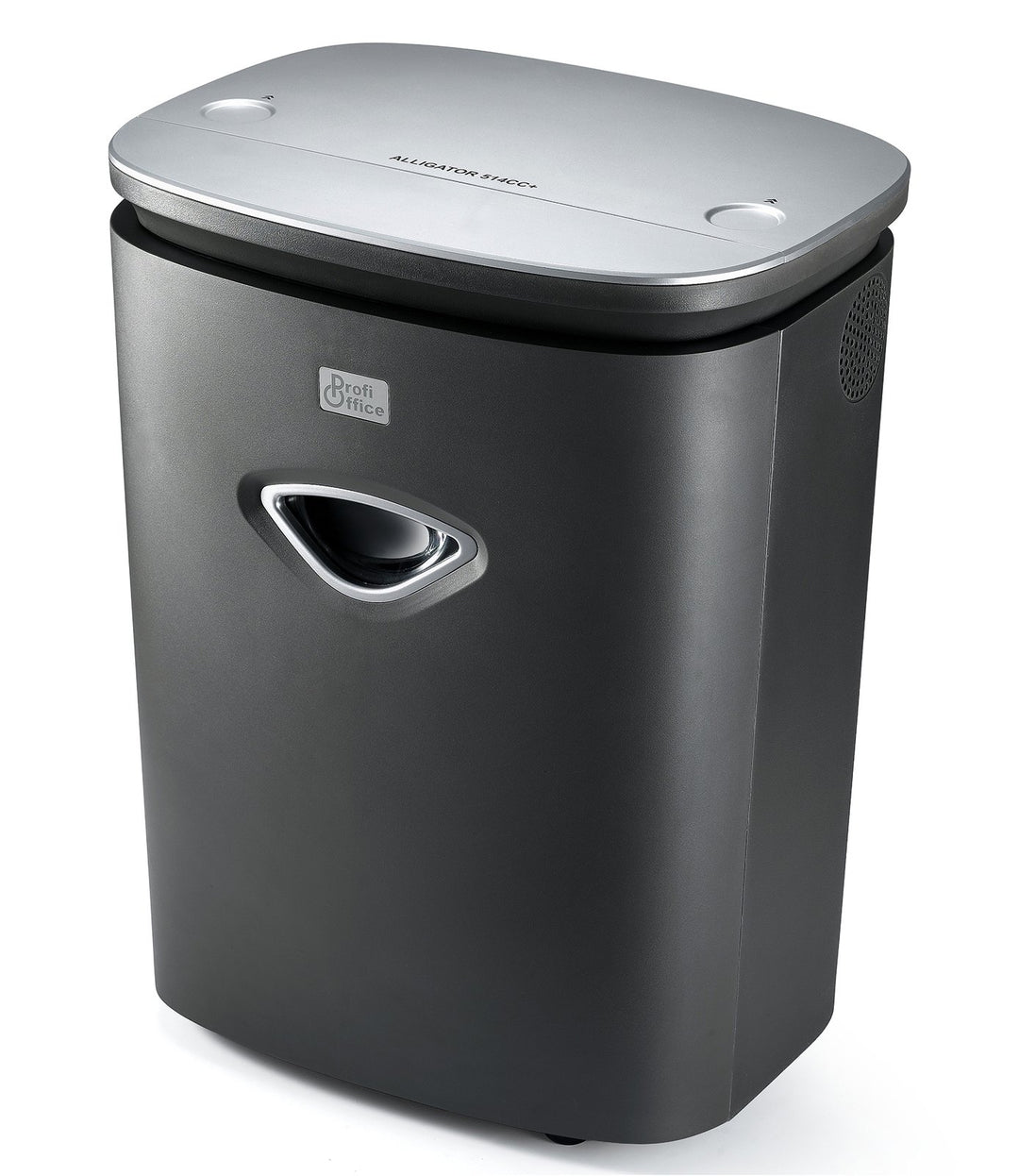 ProfiOffice® Aktenvernichter Alligator 514 CC+, Schredder, Reisswolf, Kreuzschnitt, Partikelschnitt,