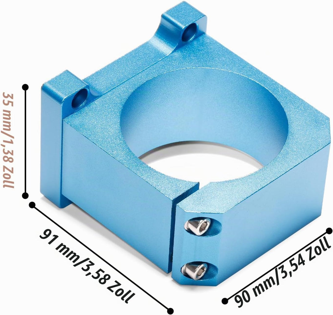 Genmitsu 65mm Durchmesser Aluminium CNC Spindelhalter Spindelhalterung für PROVerXL 4030 CNC Maschin