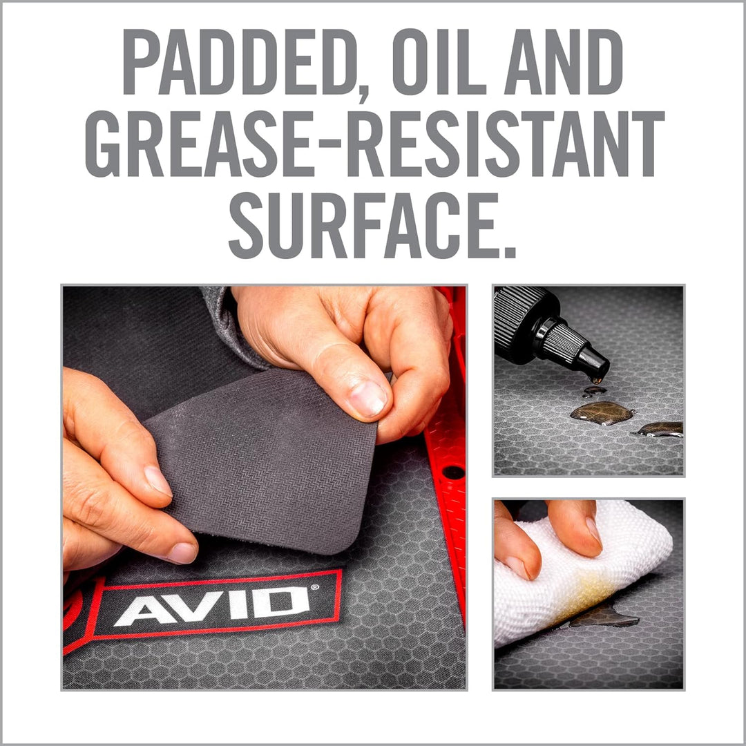 RealAvid Unisex-Adult Real Avid Handgun Smart Mat, Black, no Size