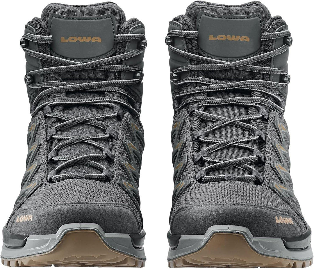 LOWA Stiefel mittel INNOX PRO GTX MID [2024] 41.5 EU Graphit Bronze, 41.5 EU Graphit Bronze