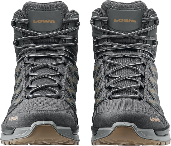 LOWA Stiefel mittel INNOX PRO GTX MID [2024] 41.5 EU Graphit Bronze, 41.5 EU Graphit Bronze