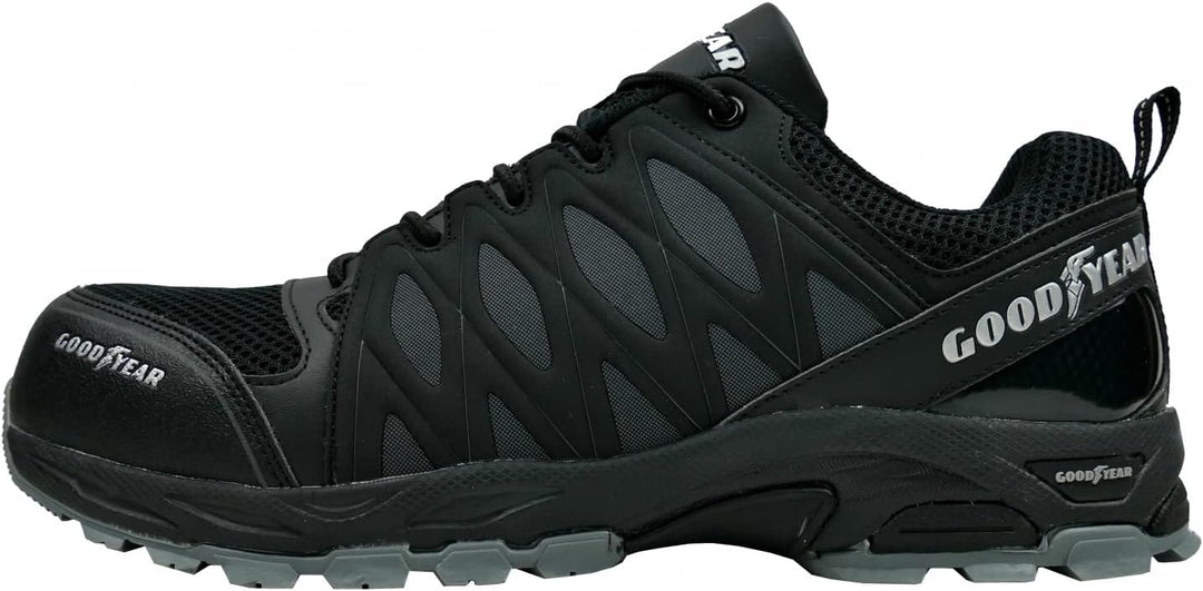 Goodyear Herren Metallfreie Arbeitssicherheit Trainer mit Non Metallic Stoffkappe S1p / SRA / HroGYS