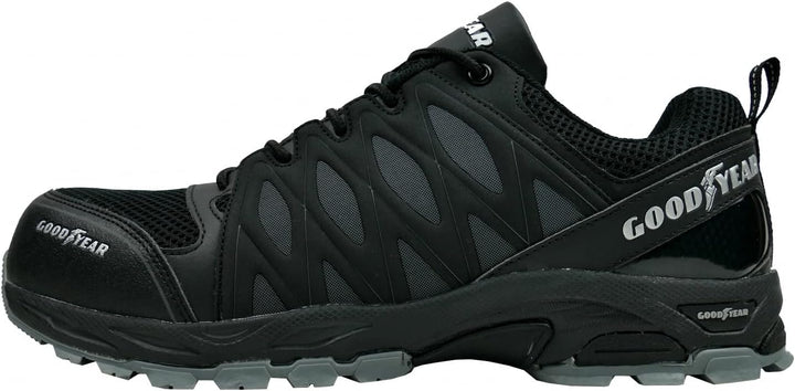 Goodyear Herren Metallfreie Arbeitssicherheit Trainer mit Non Metallic Stoffkappe S1p / SRA / HroGYS