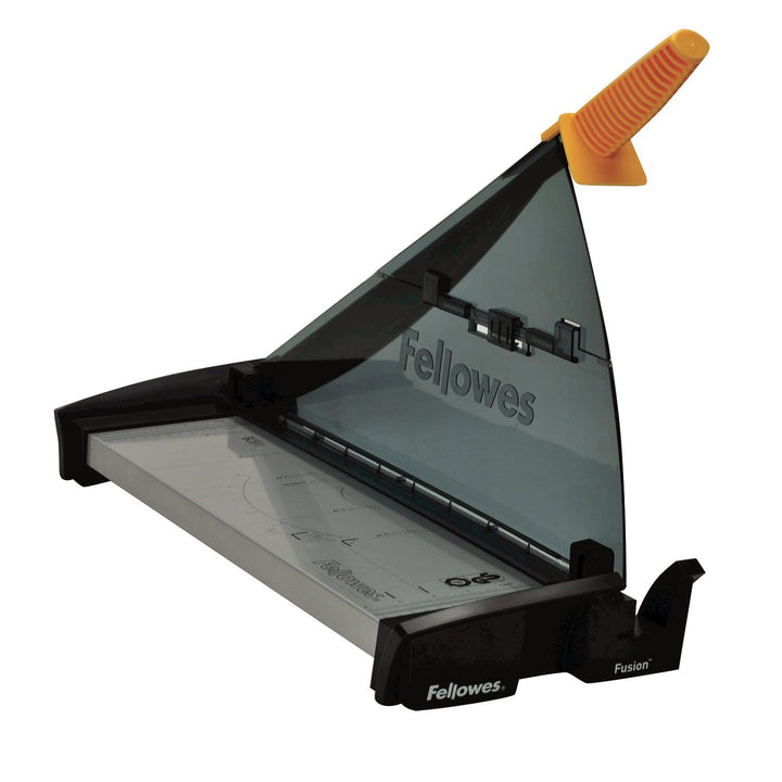Fellowes Kleinbüro Hebelschneidemaschine Fusion A3 schwarz/metallic, A3