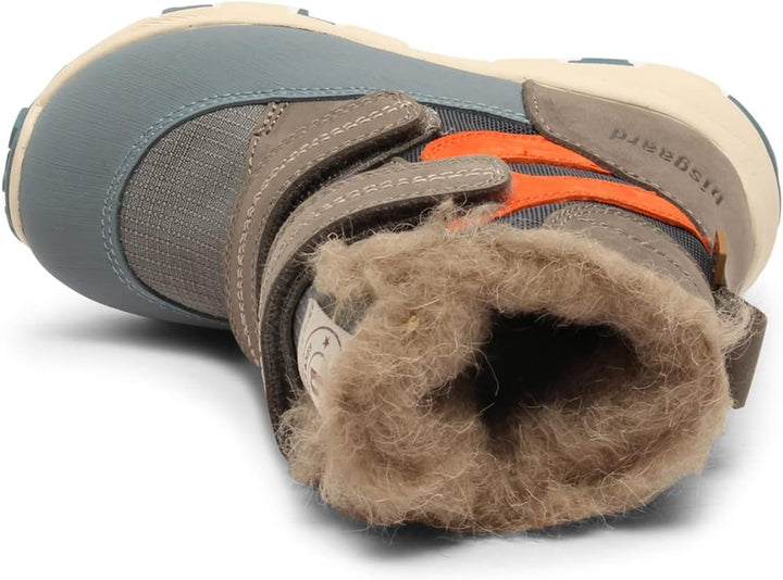 Bisgaard Unisex Kinder Spencer Tex Fashion Boot 24 EU Grau, 24 EU Grau