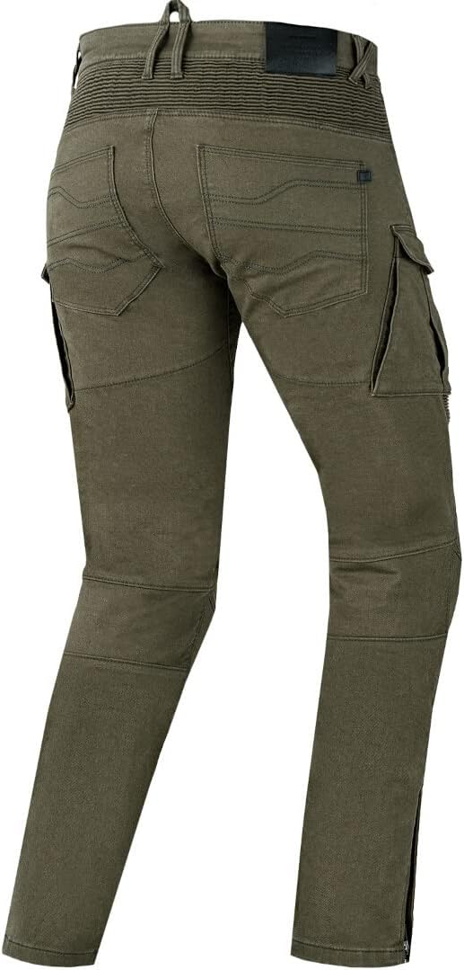 SHIMA Giro 2.0 Motorradhose Damen und Herren mit 4 Airforce Protektoren und Aramid Hose Jeans Cargo