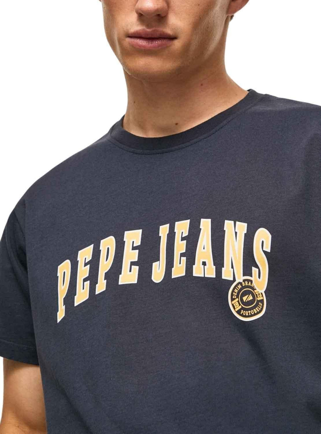 Pepe Jeans Herren Ronell T-Shirt S Blue (Dulwich), S Blue (Dulwich)