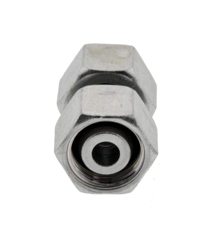 Gerader Schneidring Verbinder mit Dichtkegel und O-Ring 30 S-30 S, Stahl verzinkte Verbindung schwer