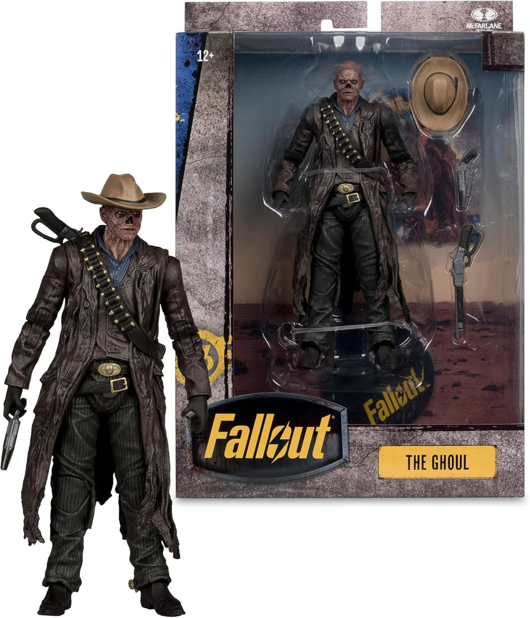 Fallout Action Figure The Ghoul 17 cm