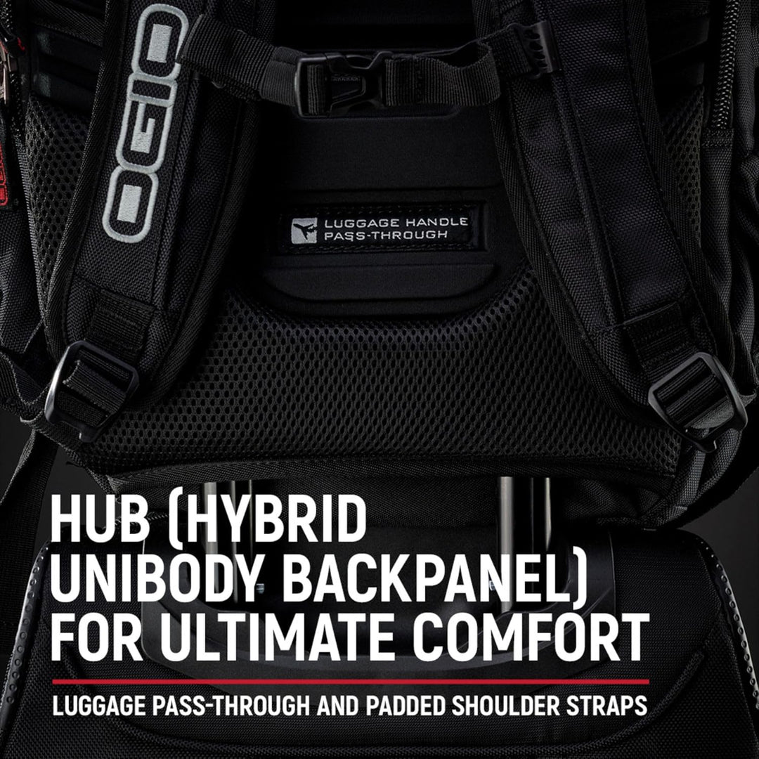 OGIO Renegade RSS Rucksack Einheitsgrösse Schwarz, Einheitsgrösse Schwarz