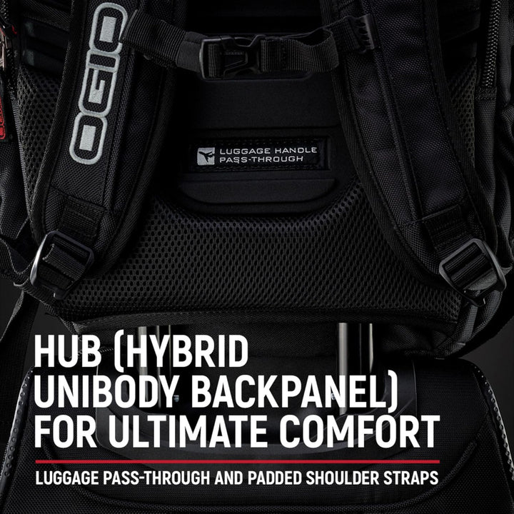 OGIO Renegade RSS Rucksack Einheitsgrösse Schwarz, Einheitsgrösse Schwarz