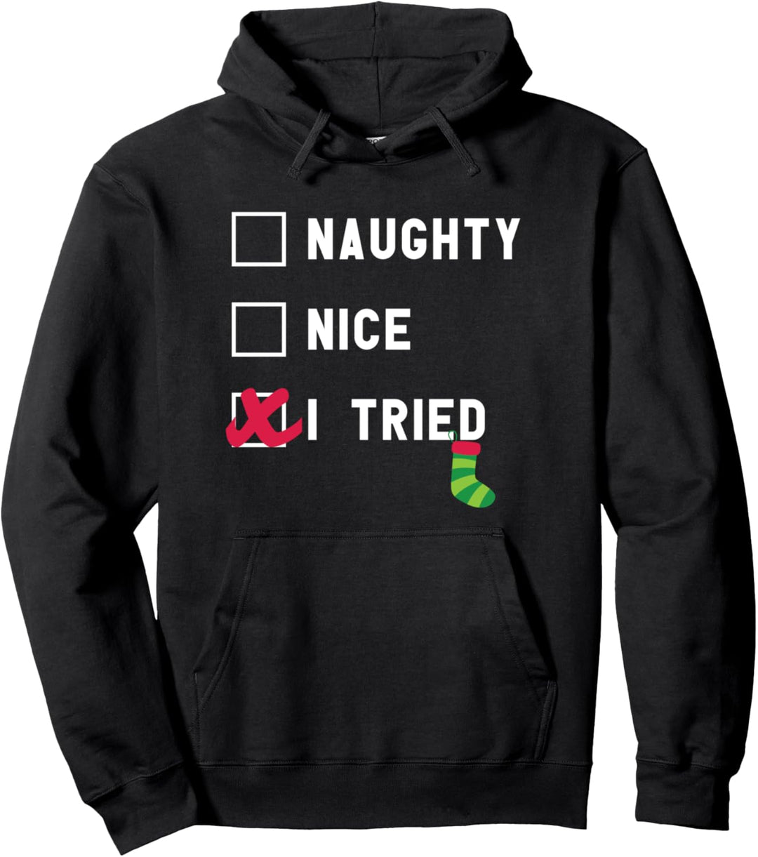 Lustige Weihnachtsfeiertage Xmas Kinder Jungen Mädchen Pullover Hoodie