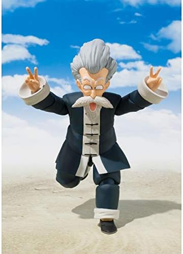 BANDAI - DBZ - Jackie-Chun Sh Figuarts 14cm - 4573102587374
