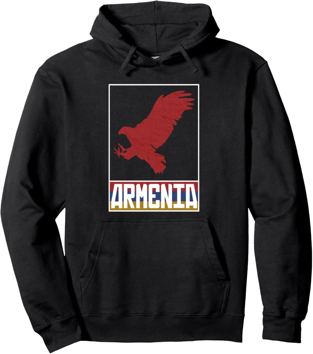 Armenienadler, Armenien-Flagge, Armenien-Kämpfer, Armenien Pullover Hoodie