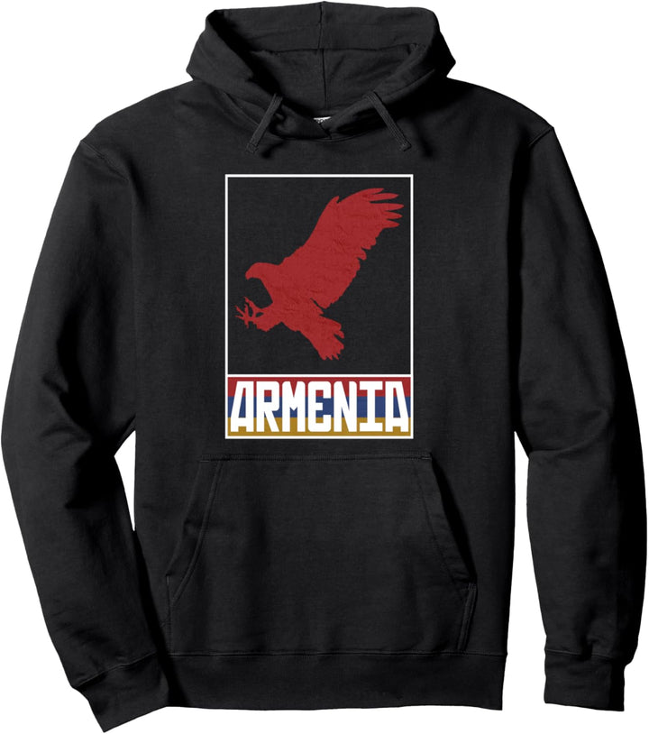 Armenienadler, Armenien-Flagge, Armenien-Kämpfer, Armenien Pullover Hoodie