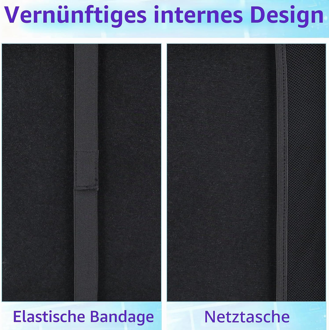 co2CREA Hart Reise Schutz Hülle Etui Tasche für Akai Professional APC64 Ableton MIDI Controller(Nur