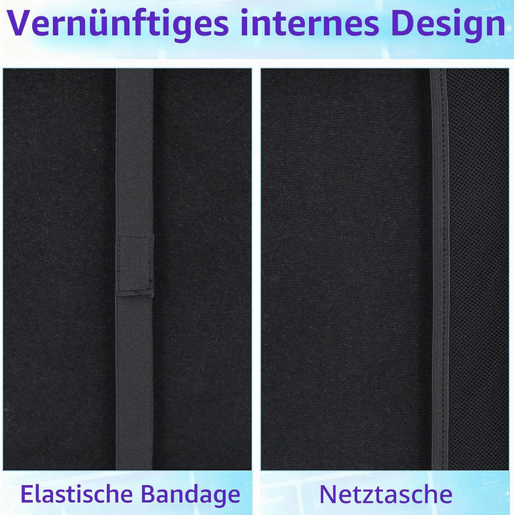 co2CREA Hart Reise Schutz Hülle Etui Tasche für Akai Professional APC64 Ableton MIDI Controller(Nur