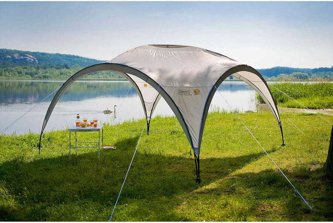 Coleman Event Shelter Pavillon, Regen- und Sonnenschutz Gartenpavillon für Partys, Strände, Festival
