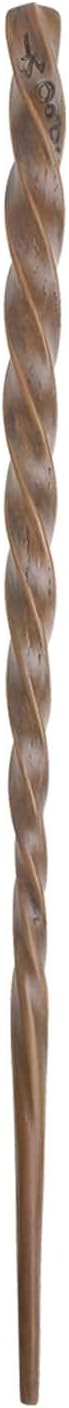 The Noble Collection Xenophilius Lovegood Zauberstab, NN8234, Mehrfarbig, One Size