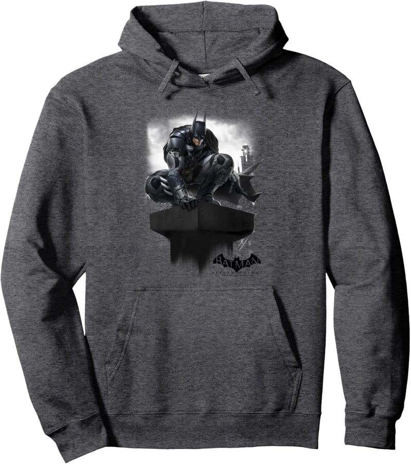 Batman: Arkham Knight Perched Pullover Hoodie