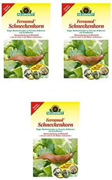 Neudorff Ferramol® Schneckenkorn 6 kg - wirkt gegen Nacktschnecken an Gemüse, Erdbeeren und Zierpfla