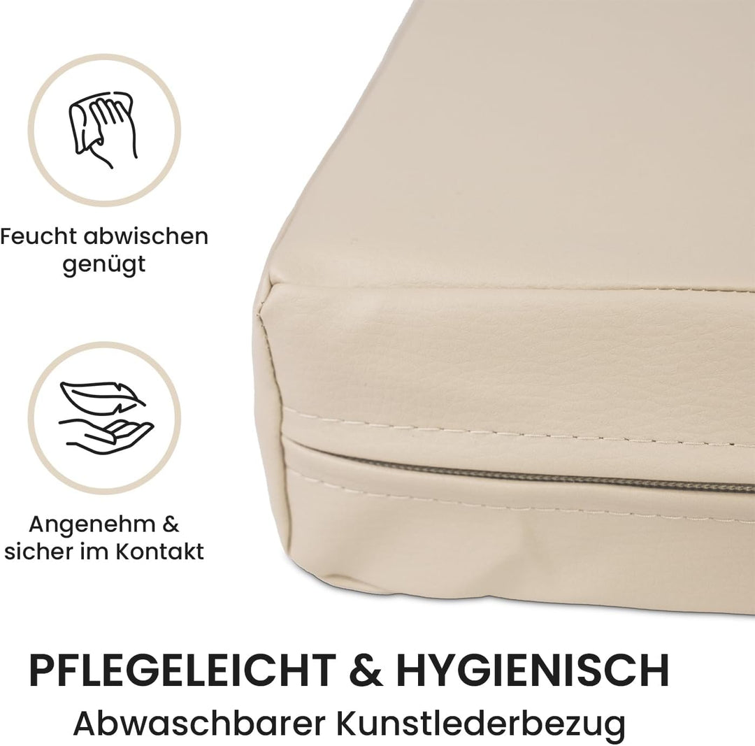 Jeflex - Weichbodenmatte &amp; Turnmatte 200 x 100 x 8 cm MADE IN GERMANY/Gymnastikmatte tragbar/platzsp