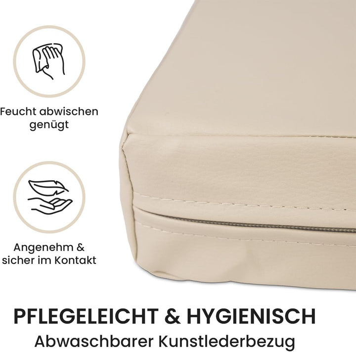 Jeflex - Weichbodenmatte &amp; Turnmatte 200 x 100 x 8 cm MADE IN GERMANY/Gymnastikmatte tragbar/platzsp