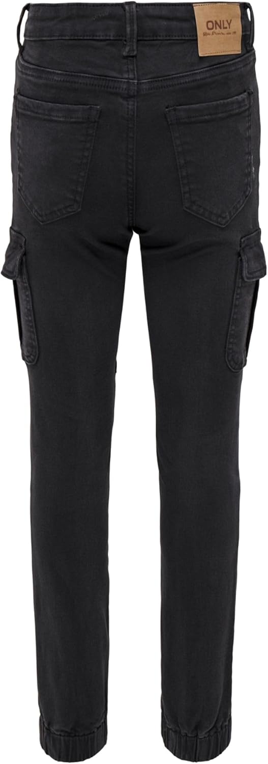 ONLY Girl Cargo-Hose Cargo Hose 116 Black 1, 116 Black 1