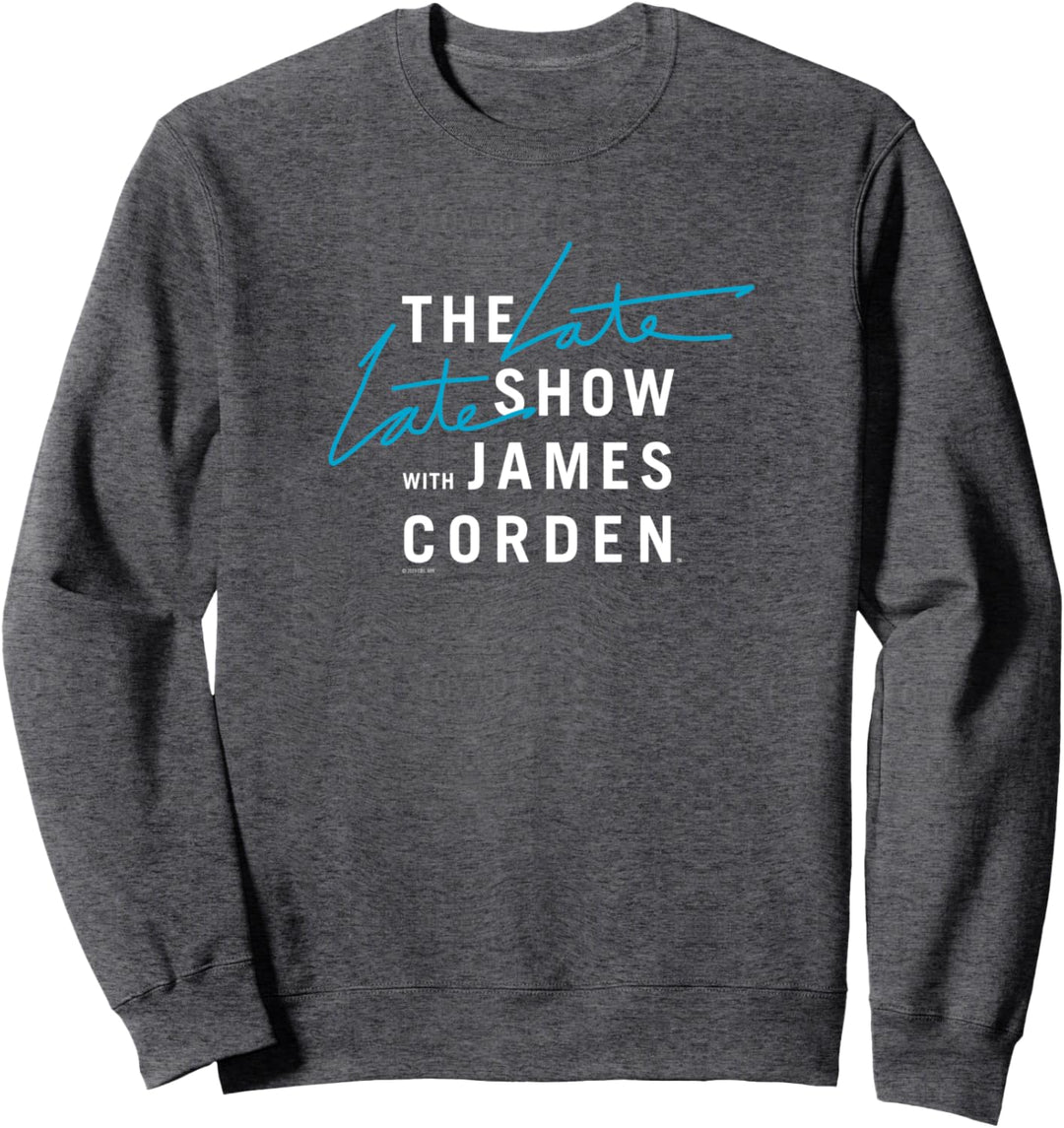 The Late Late Show with James Corden Logo Sweatshirt