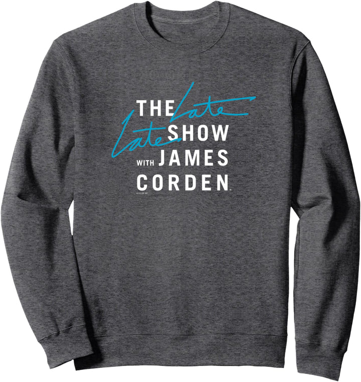 The Late Late Show with James Corden Logo Sweatshirt